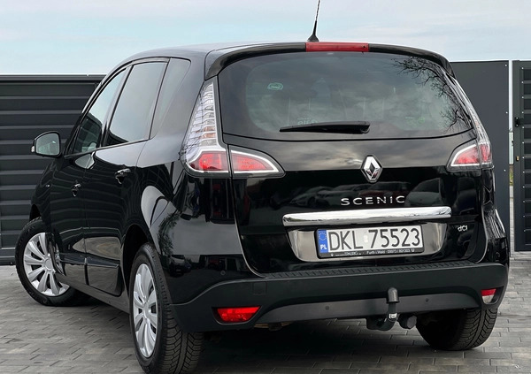 Renault Scenic cena 35900 przebieg: 165000, rok produkcji 2015 z Wrocław małe 742